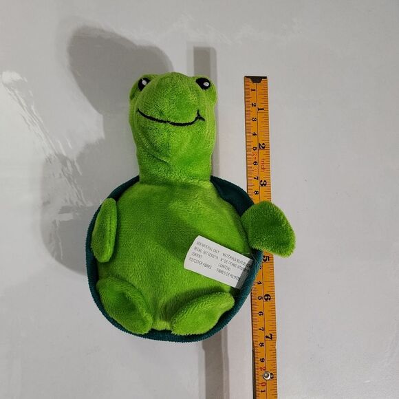 Kids Cute Mini Baby Green Soft Turtle Plush FREE with $30 Bundle Purchase - Picture 8 of 8